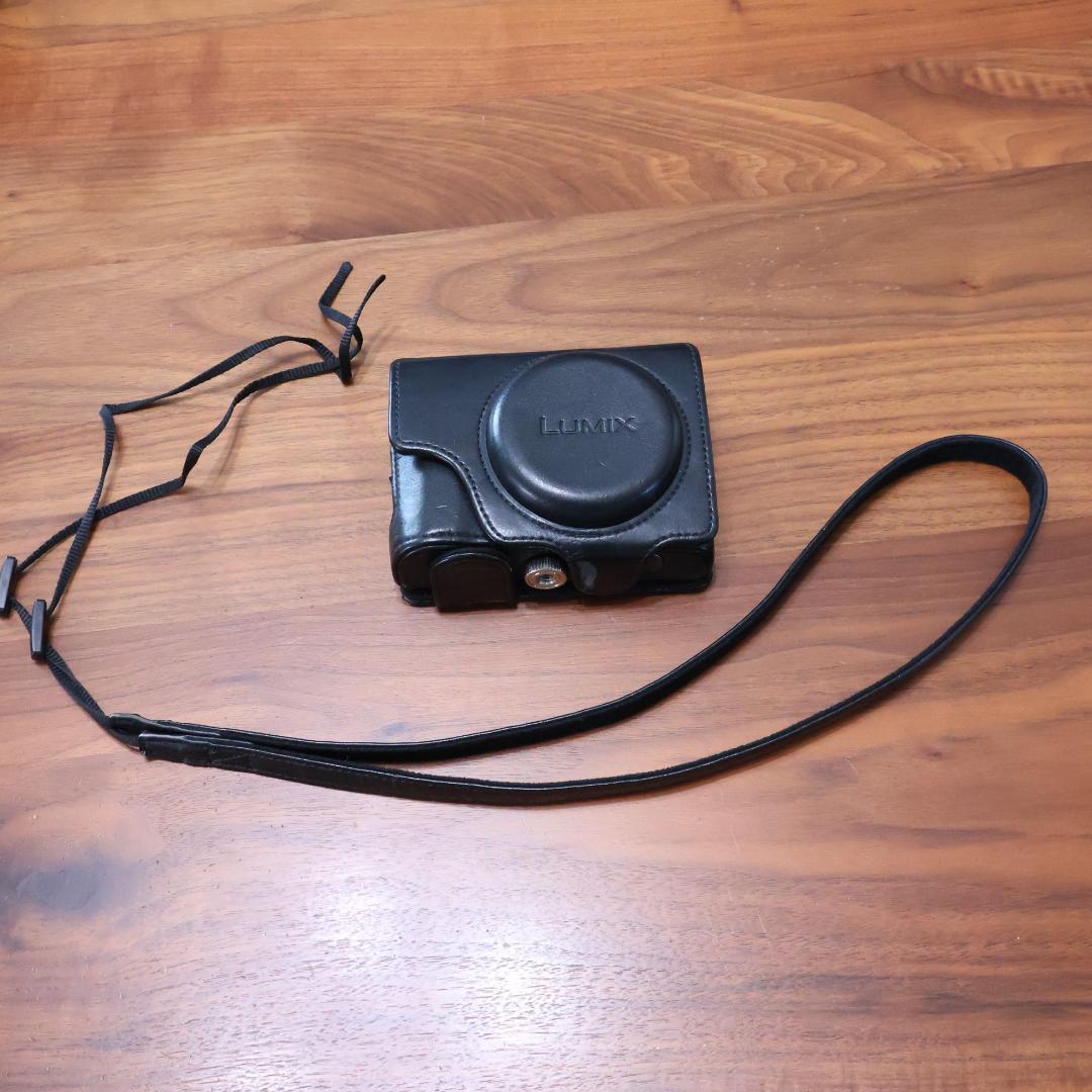 【美品】LUMIX DMC-LX9 純正ソフトケース DMW-CLX9 セット