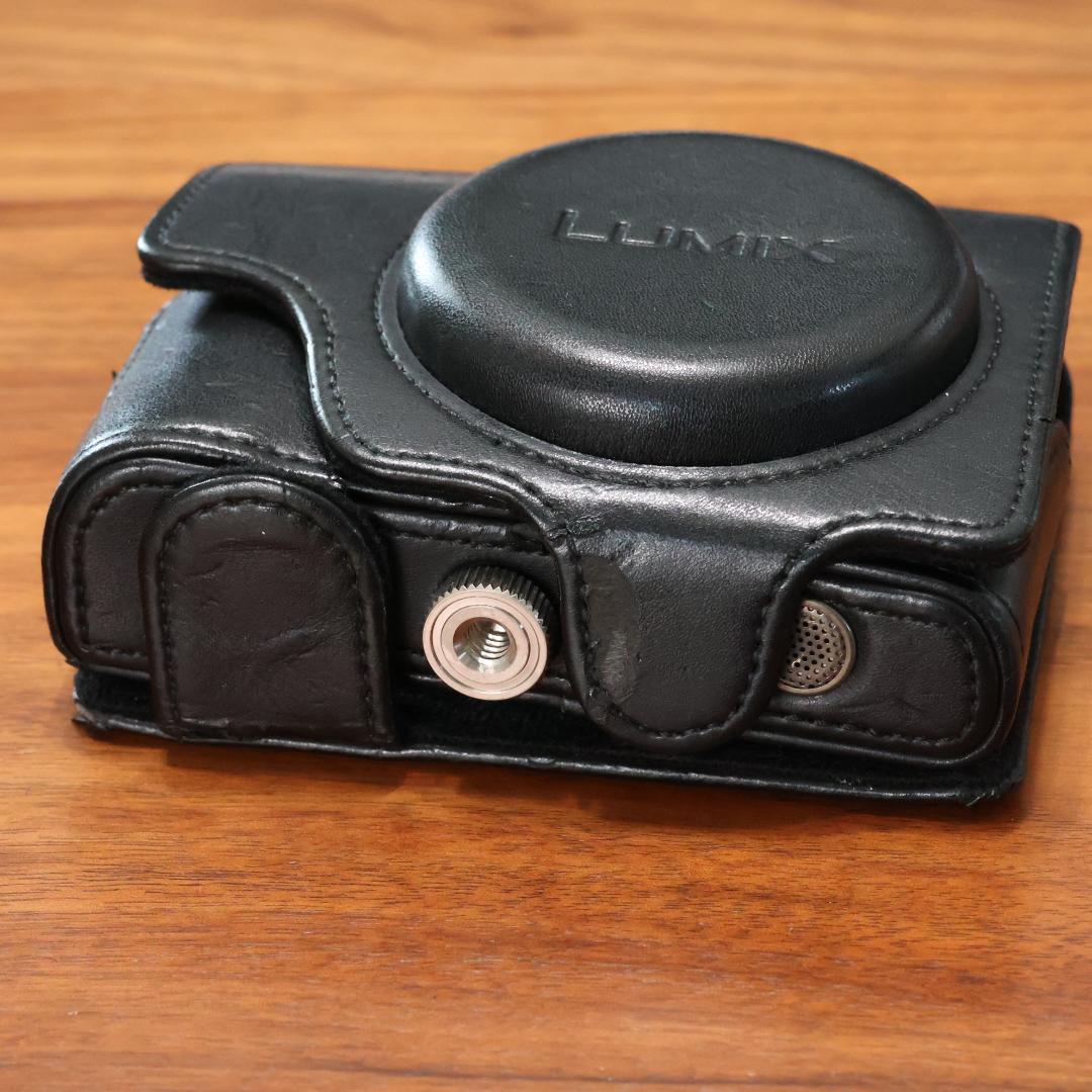 【美品】LUMIX DMC-LX9 純正ソフトケース DMW-CLX9 セット