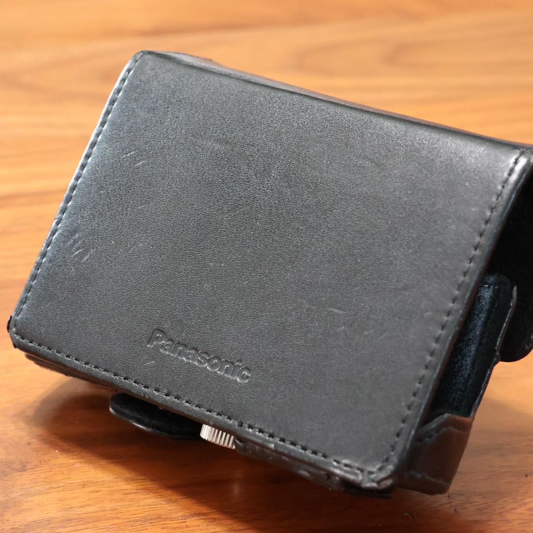 【美品】LUMIX DMC-LX9 純正ソフトケース DMW-CLX9 セット