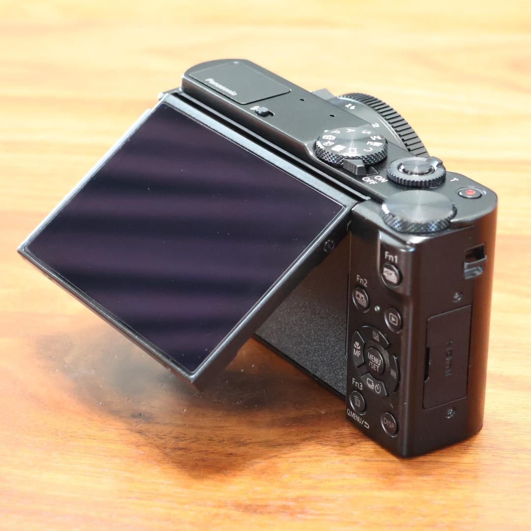 【美品】LUMIX DMC-LX9 純正ソフトケース DMW-CLX9 セット