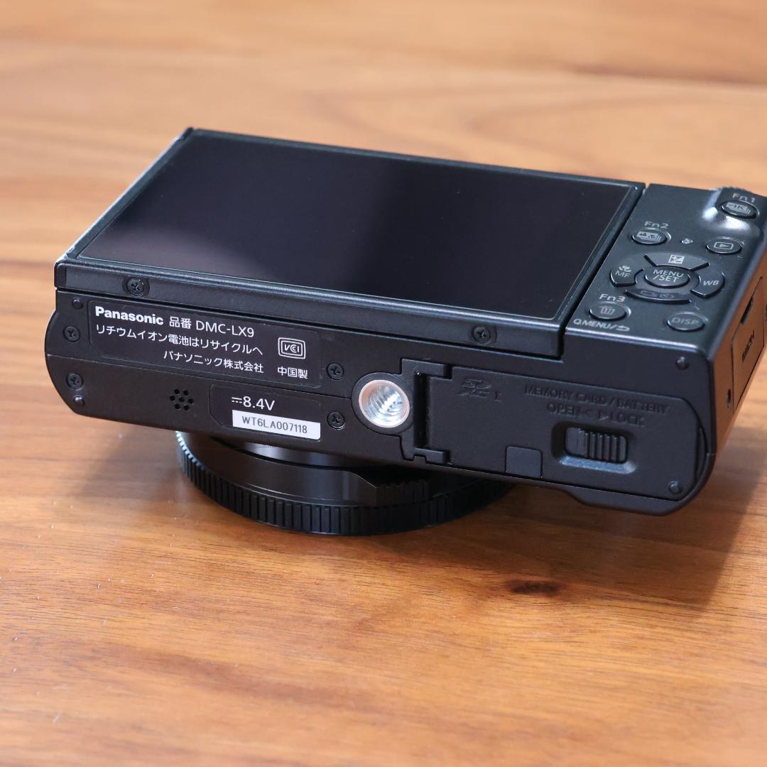 【美品】LUMIX DMC-LX9 純正ソフトケース DMW-CLX9 セット