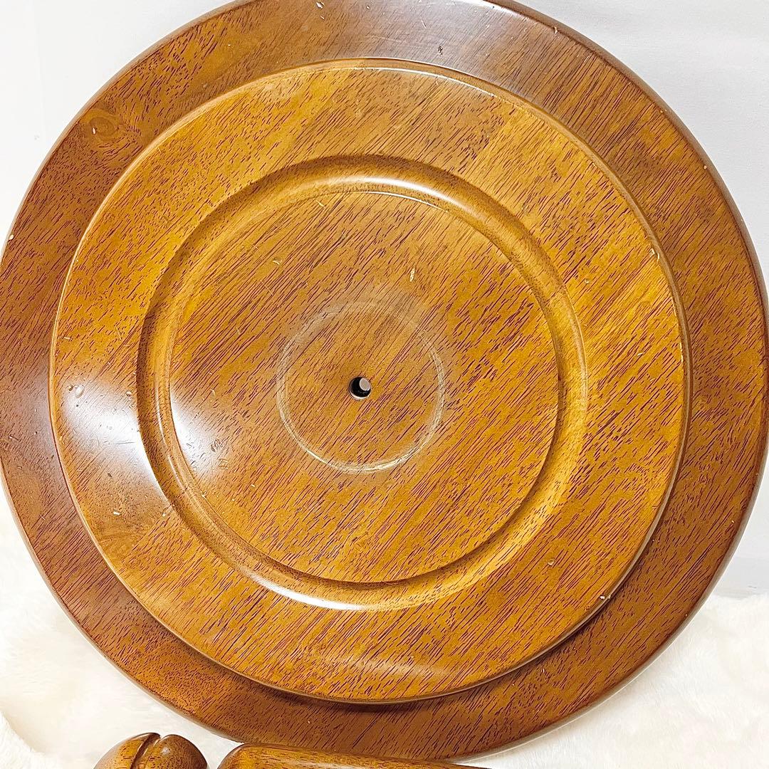 【良品】TOCOM あずま工芸 天然木 コートハンガー 木製 ポールハンガー