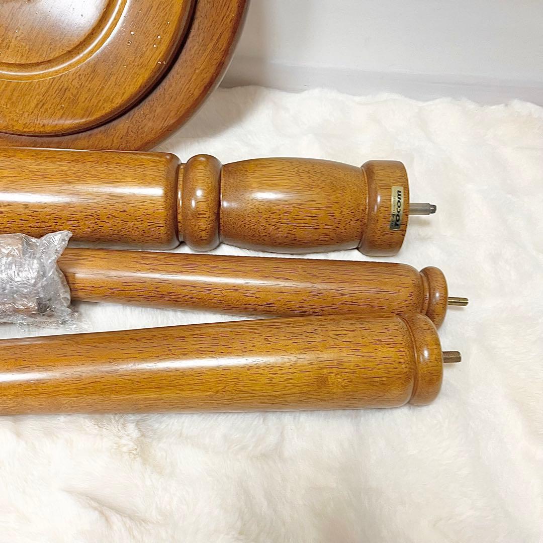 【良品】TOCOM あずま工芸 天然木 コートハンガー 木製 ポールハンガー