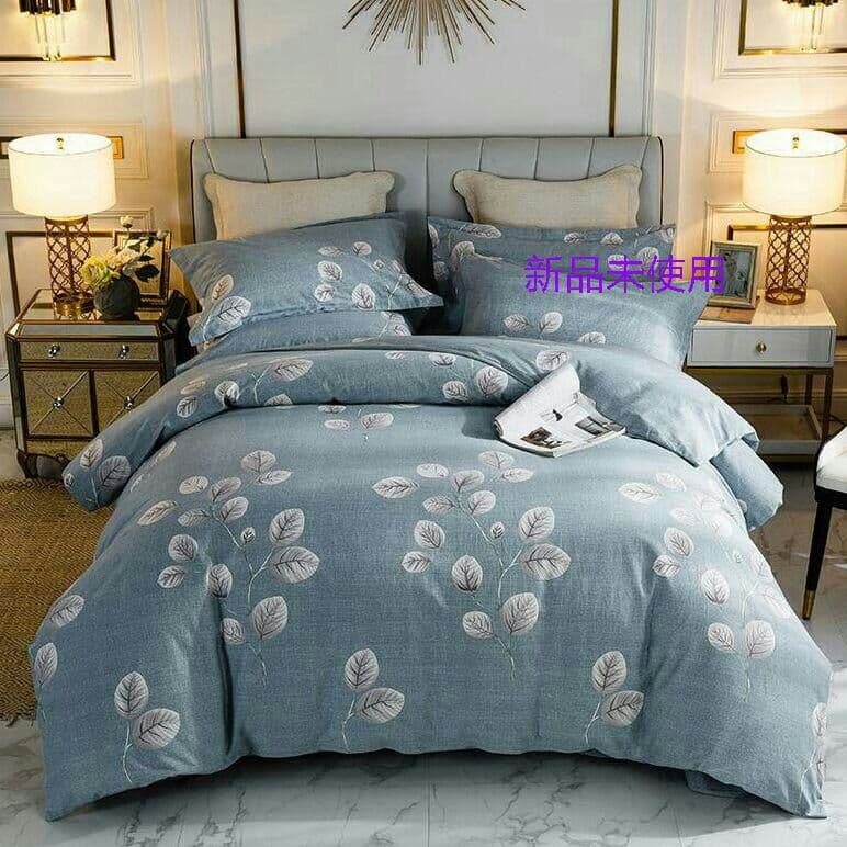 珍しい?シングル布団カバー3点シーツ寝具セットシーツ枕カバー付 ys