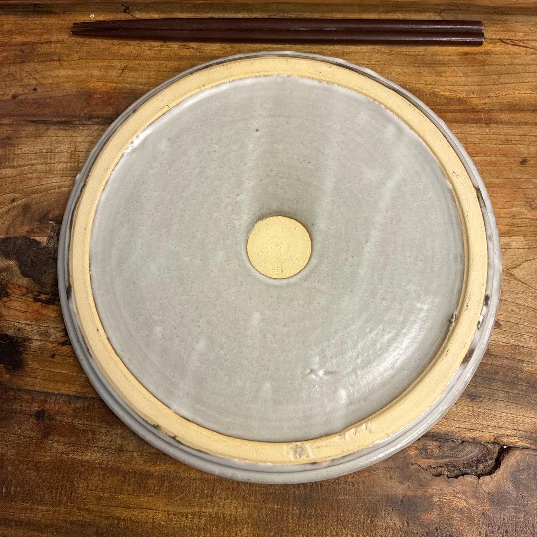新品　陶器　陶芸作家　プレート皿3枚　307