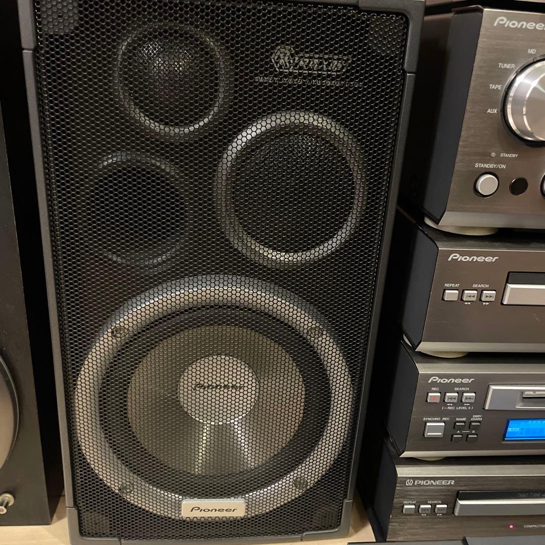 Pioneer X-RMX99 RMX9 コンポ ×2セット DJミキサー×2