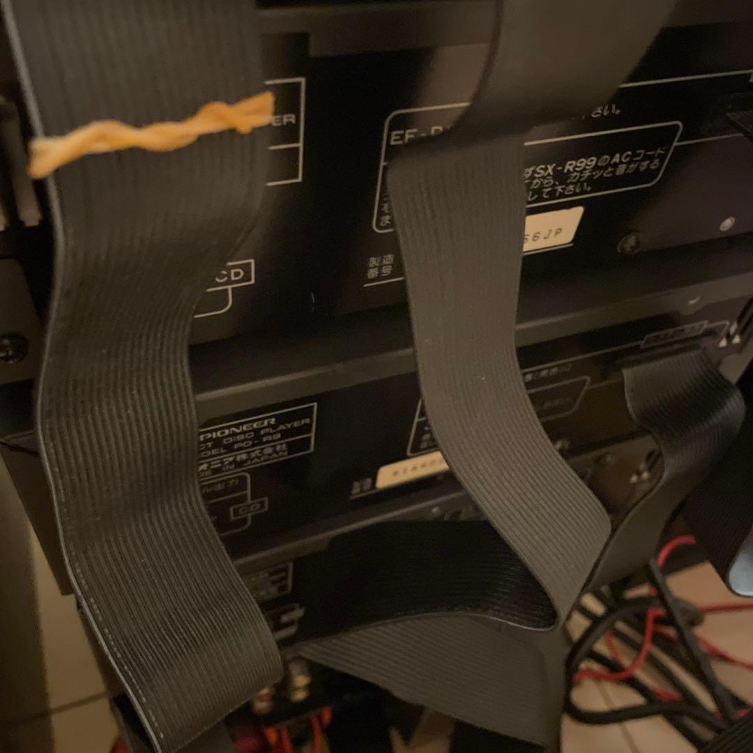 Pioneer X-RMX99 RMX9 コンポ ×2セット DJミキサー×2