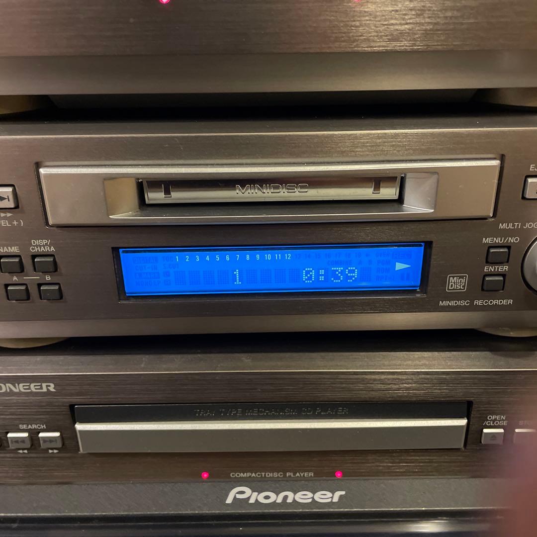 Pioneer X-RMX99 RMX9 コンポ ×2セット DJミキサー×2