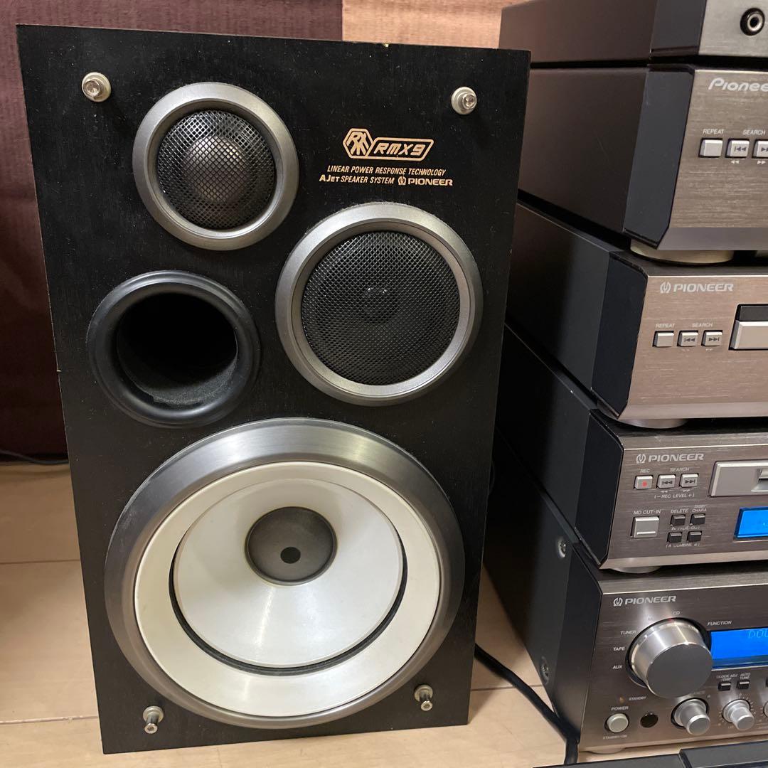 Pioneer X-RMX99 RMX9 コンポ ×2セット DJミキサー×2