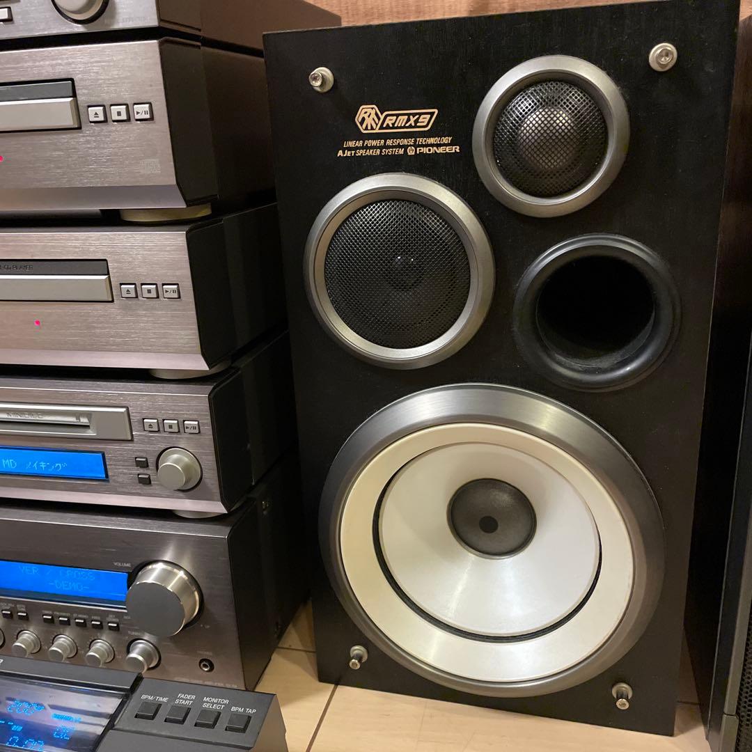 Pioneer X-RMX99 RMX9 コンポ ×2セット DJミキサー×2