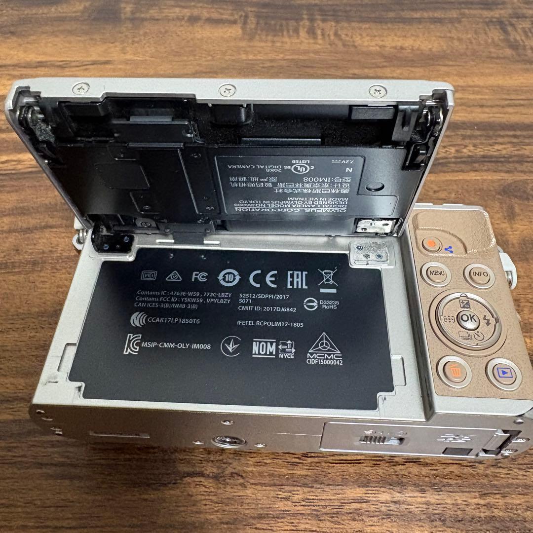 OLYMPUS PEN E-PL10 レンズセット ミラーレス一眼 訳あり