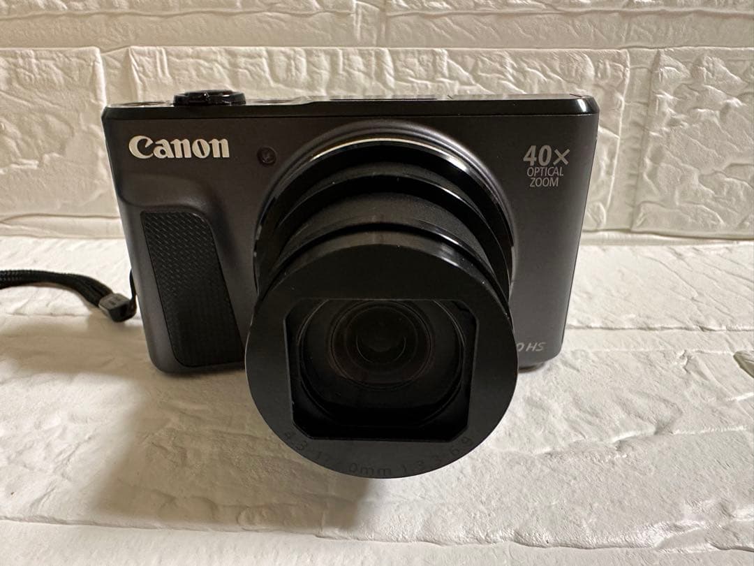 Canon PowerShot SX720 HS／ブラック／HAKUBAケース付