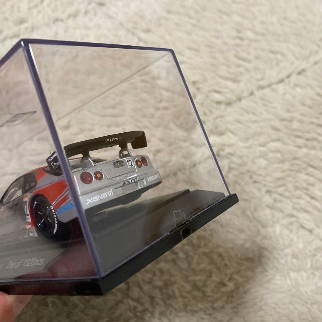 ニスモ特注　Xanavi Nismo GT-R Malaysia 1/43