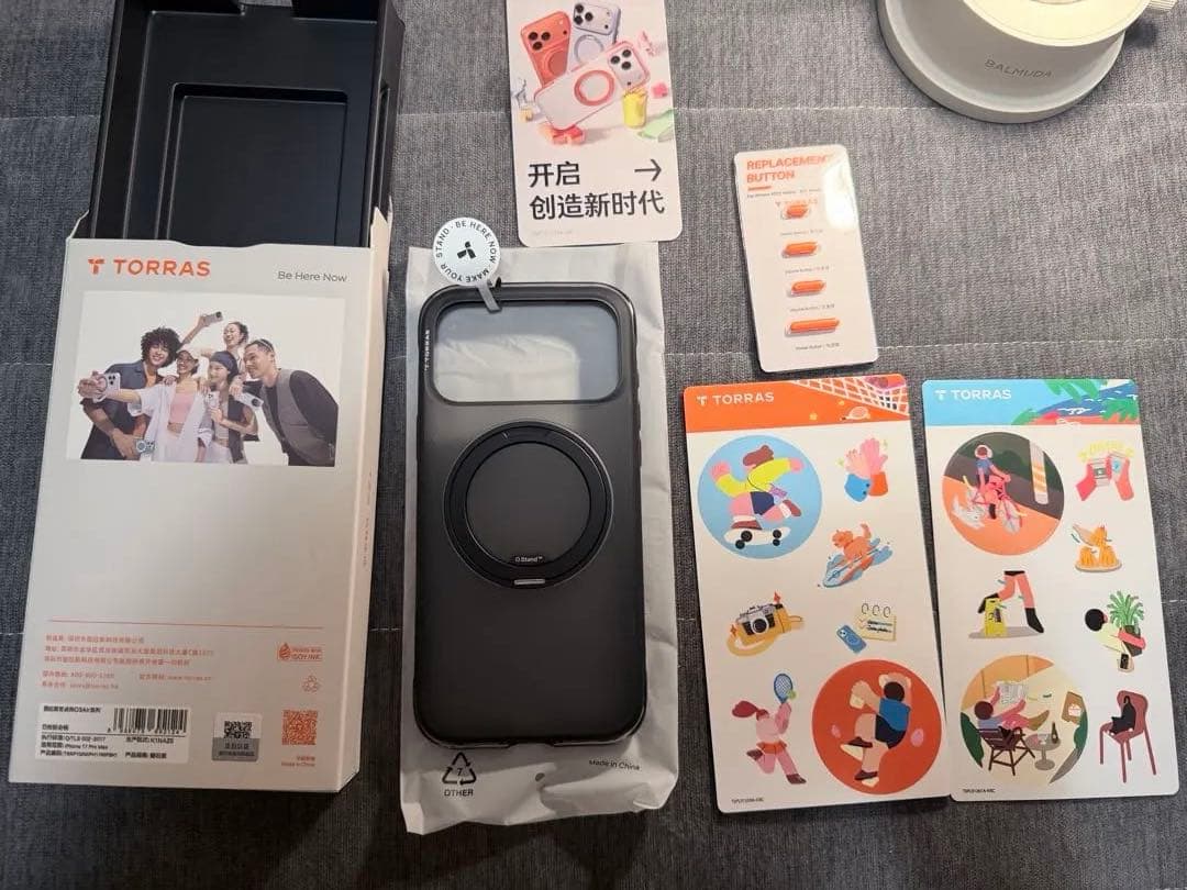 iPhoneアクセサリー TORRAS Ostand O3Air MagSafe iPhone17 PM