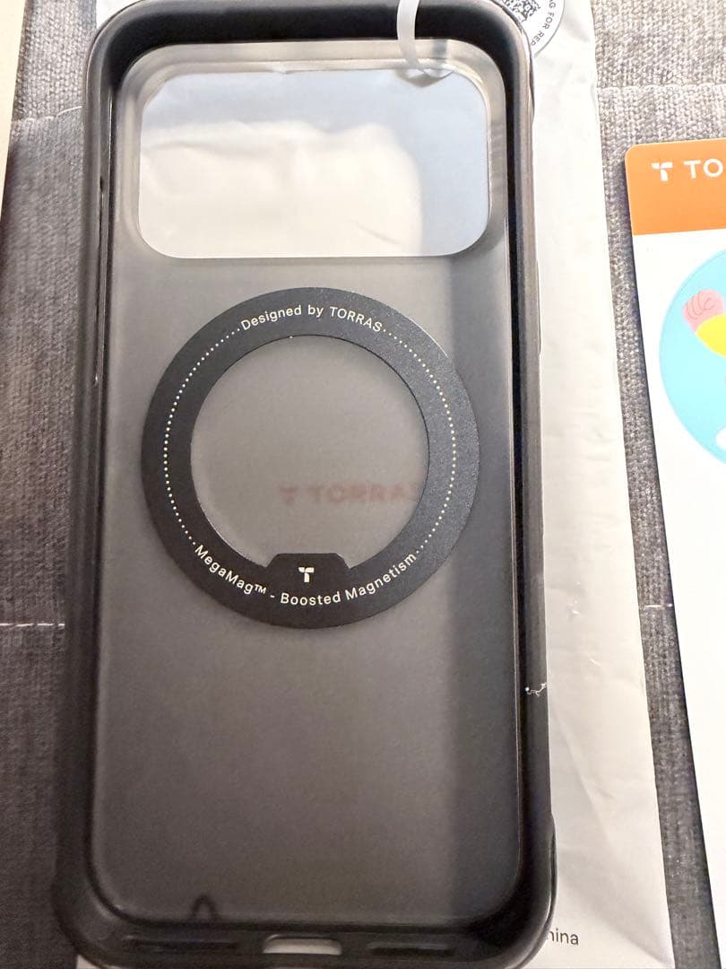 iPhoneアクセサリー TORRAS Ostand O3Air MagSafe iPhone17 PM