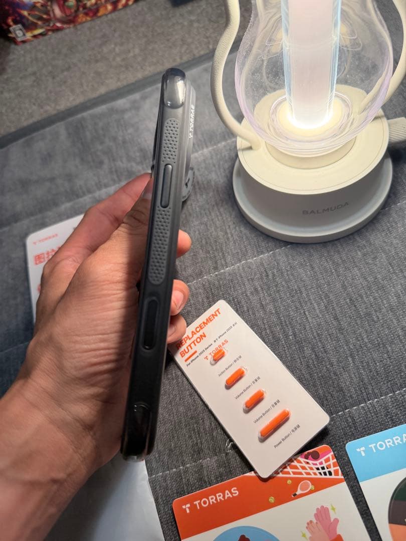iPhoneアクセサリー TORRAS Ostand O3Air MagSafe iPhone17 PM