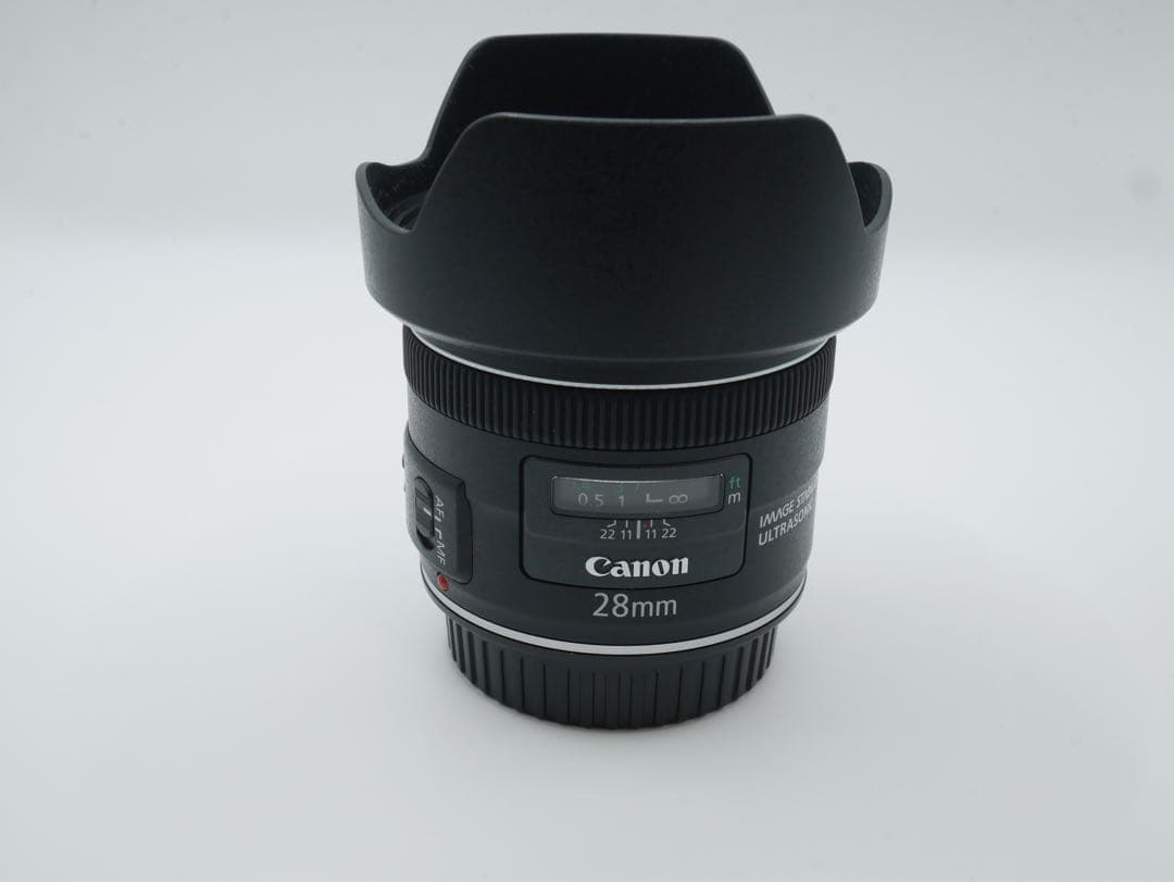 Canon EF 28mm f/2.8 IS USM レンズ