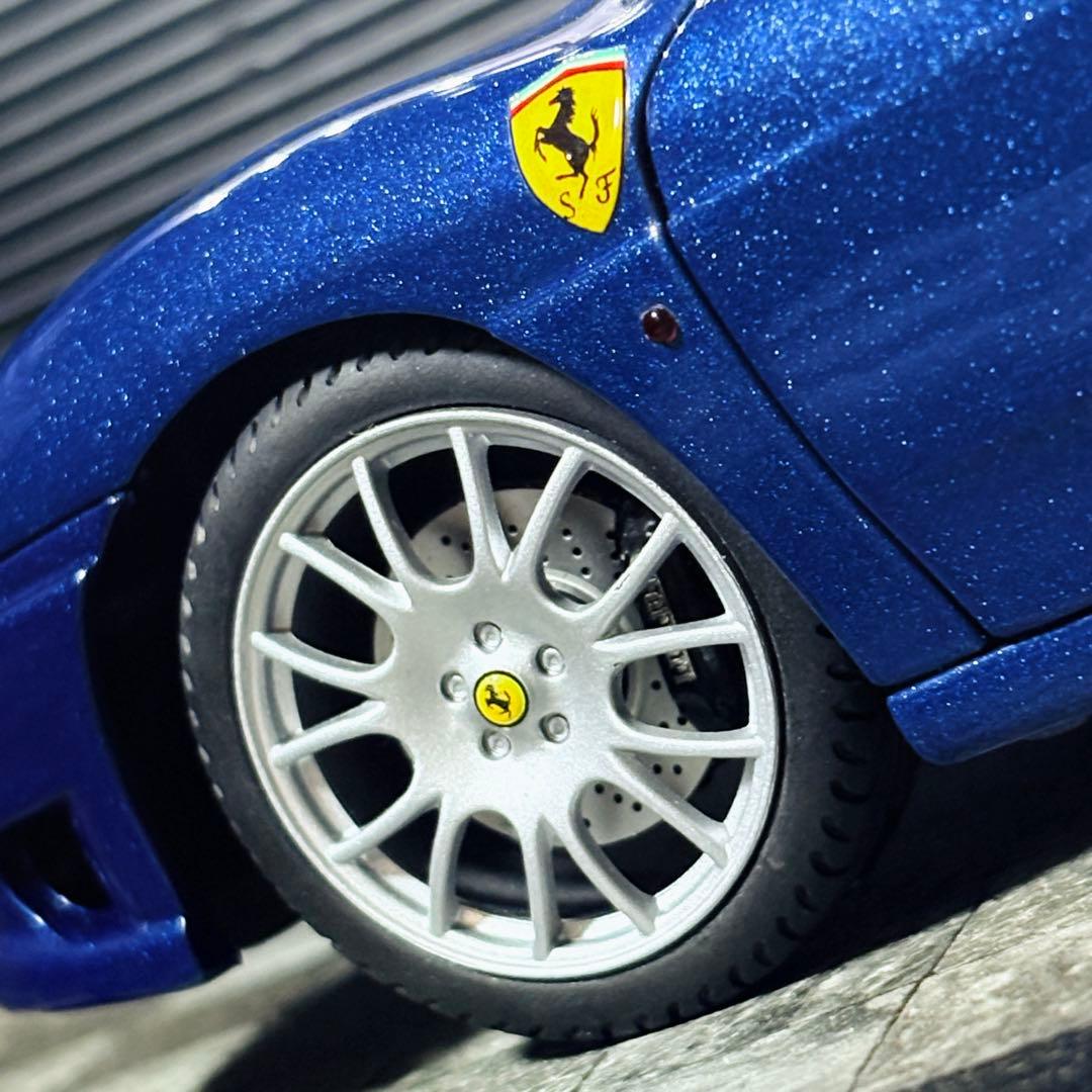 1/18 Mattel Elite フェラーリ 360 チャレンジ ストラダーレ