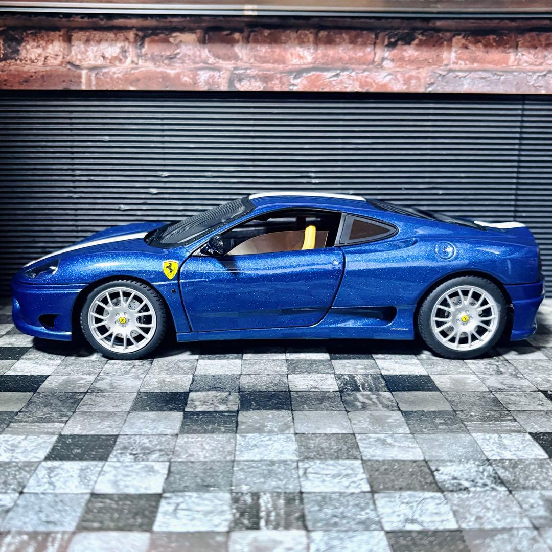 1/18 Mattel Elite フェラーリ 360 チャレンジ ストラダーレ