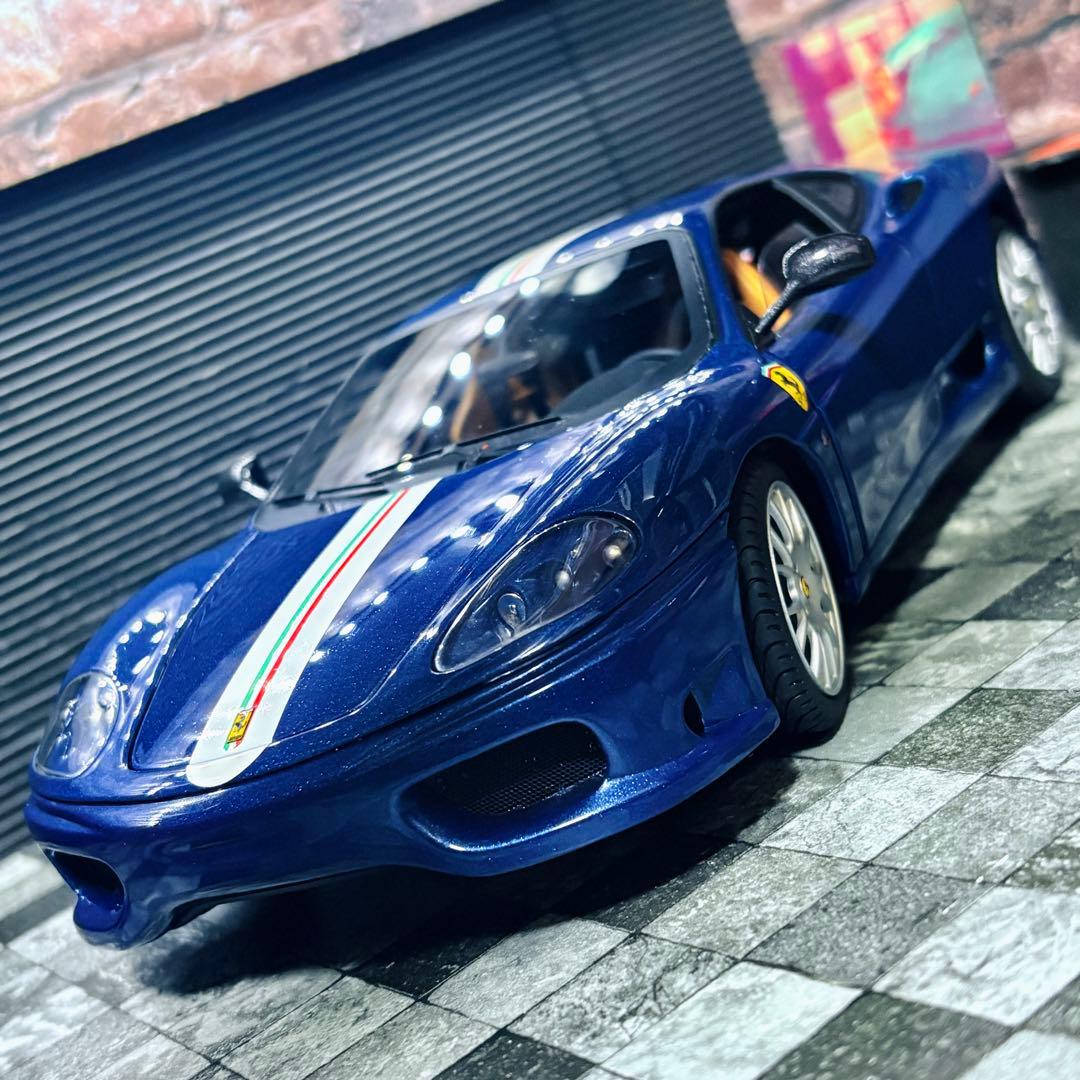 1/18 Mattel Elite フェラーリ 360 チャレンジ ストラダーレ