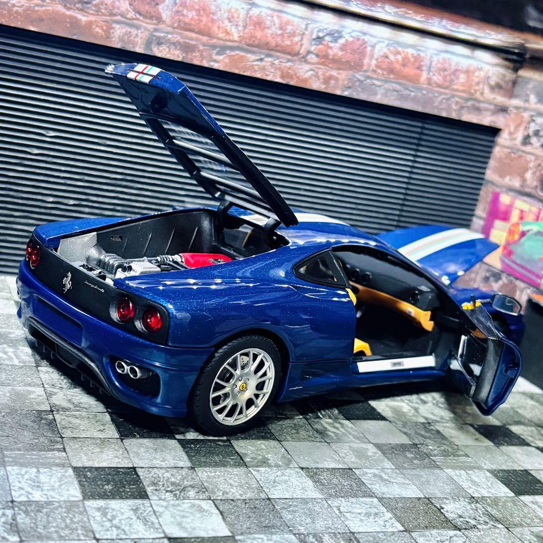 1/18 Mattel Elite フェラーリ 360 チャレンジ ストラダーレ