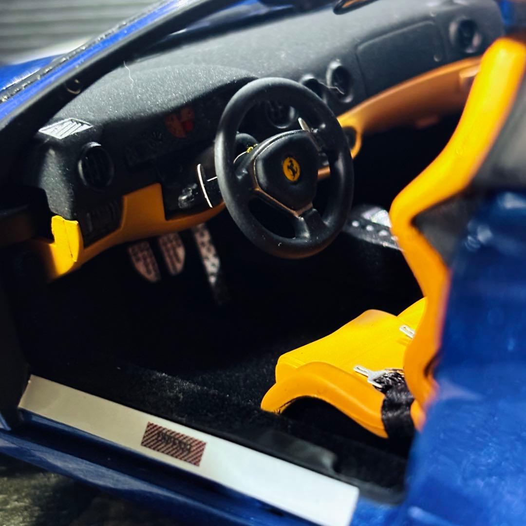 1/18 Mattel Elite フェラーリ 360 チャレンジ ストラダーレ