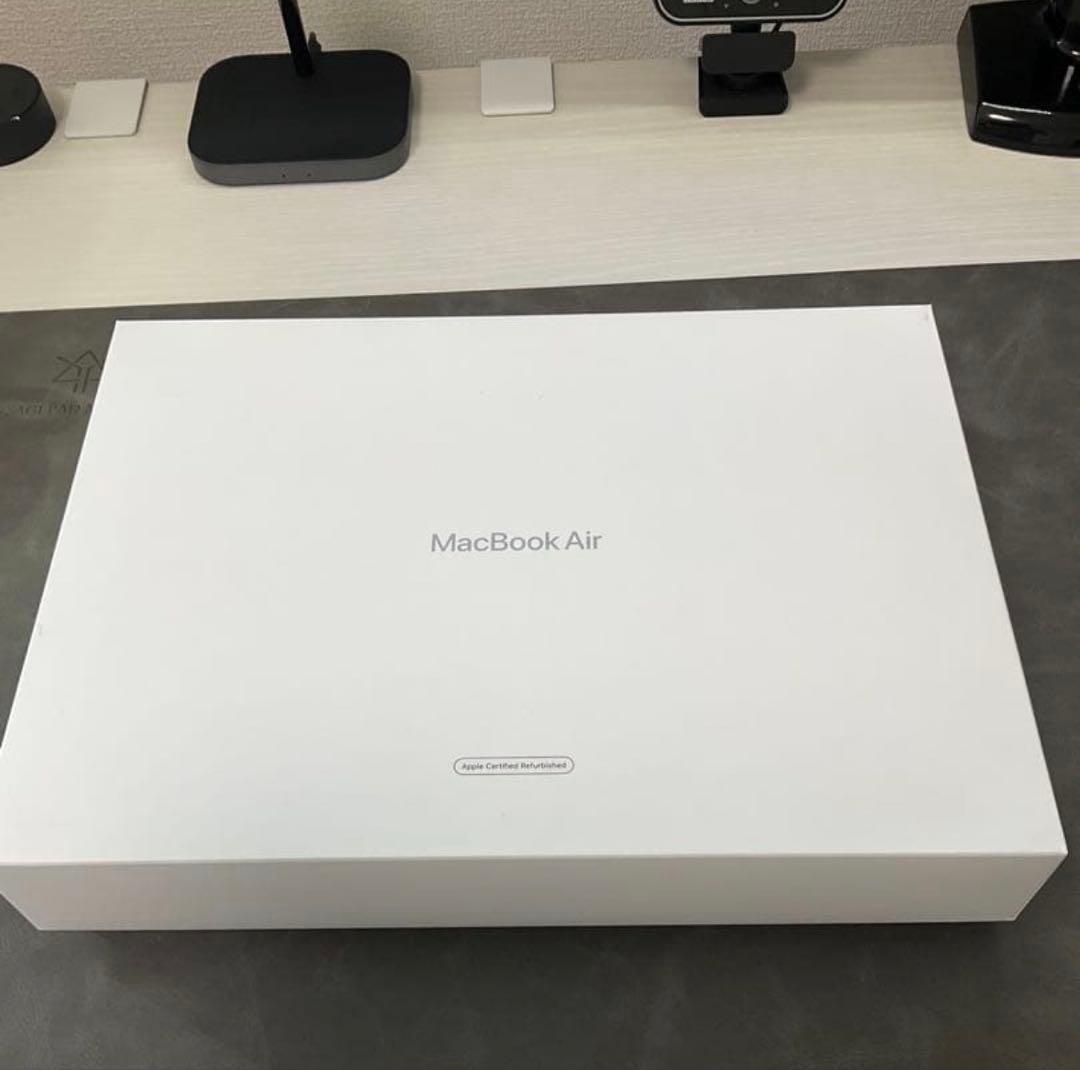 【16GB/512GB BT100%】MacBook Air M3 スターライト