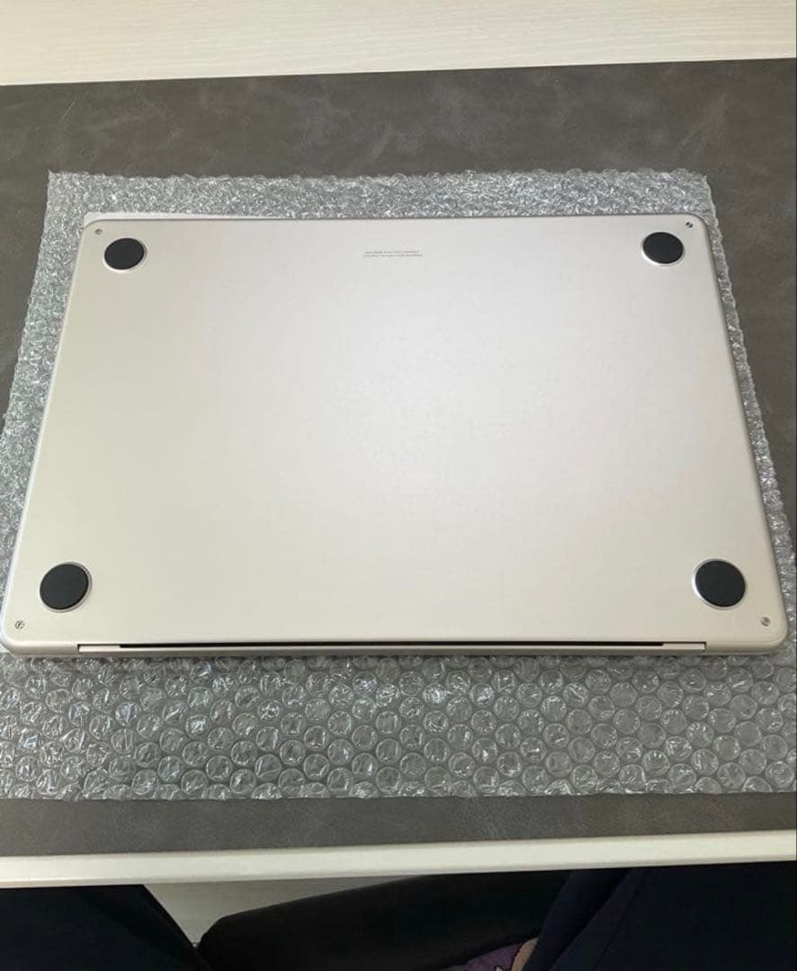 【16GB/512GB BT100%】MacBook Air M3 スターライト
