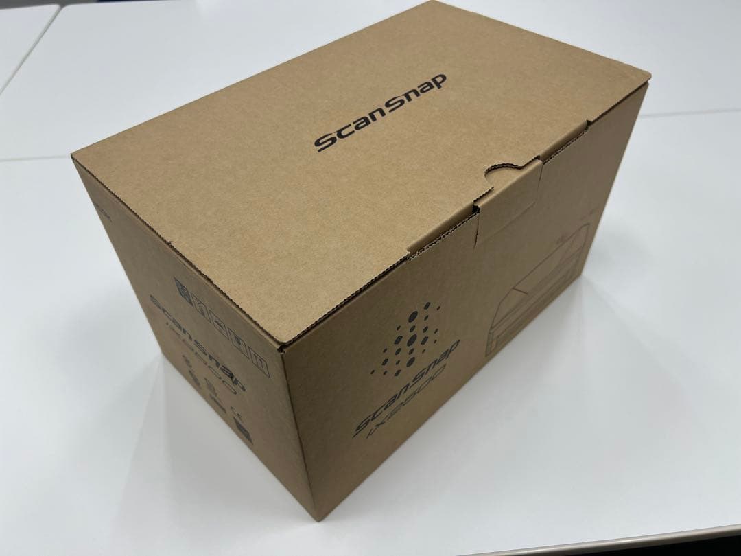 【新品/未開封】ScanSnap iX2500 RICOH ブラックモデル