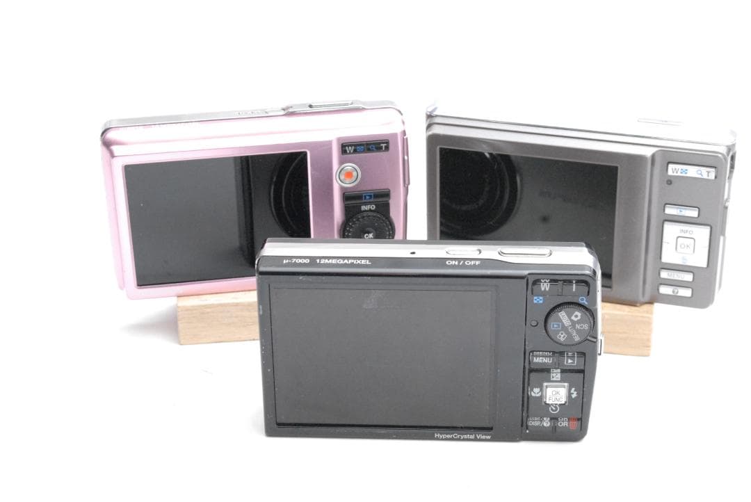 OLYMPUS コンデジ3点 (ジャンク品）