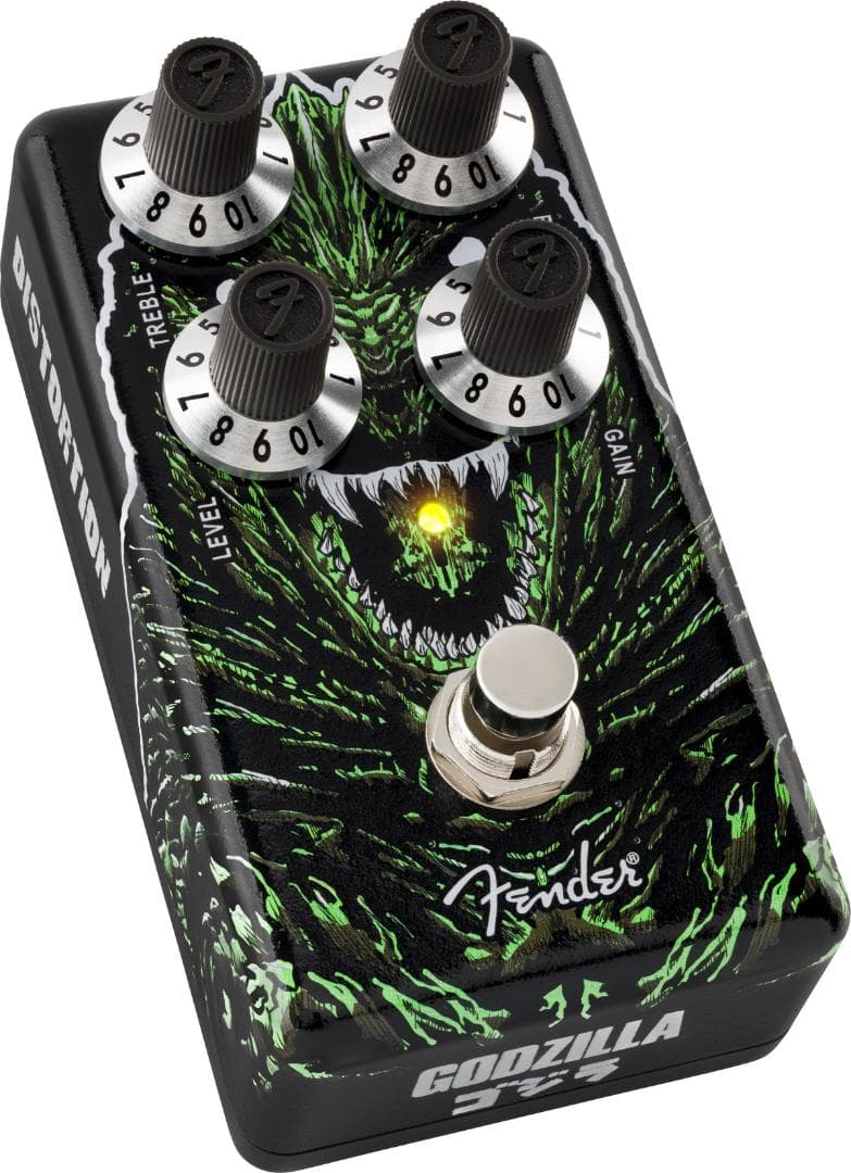 Fender　Godzilla Distortion　ゴジラディストーション