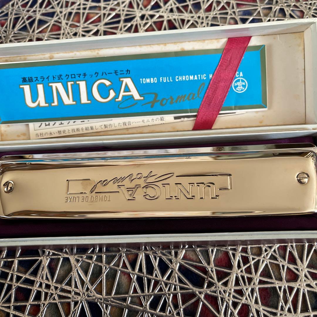 未使用に近い　TOMBO Deluxe UNICA Formal 1844