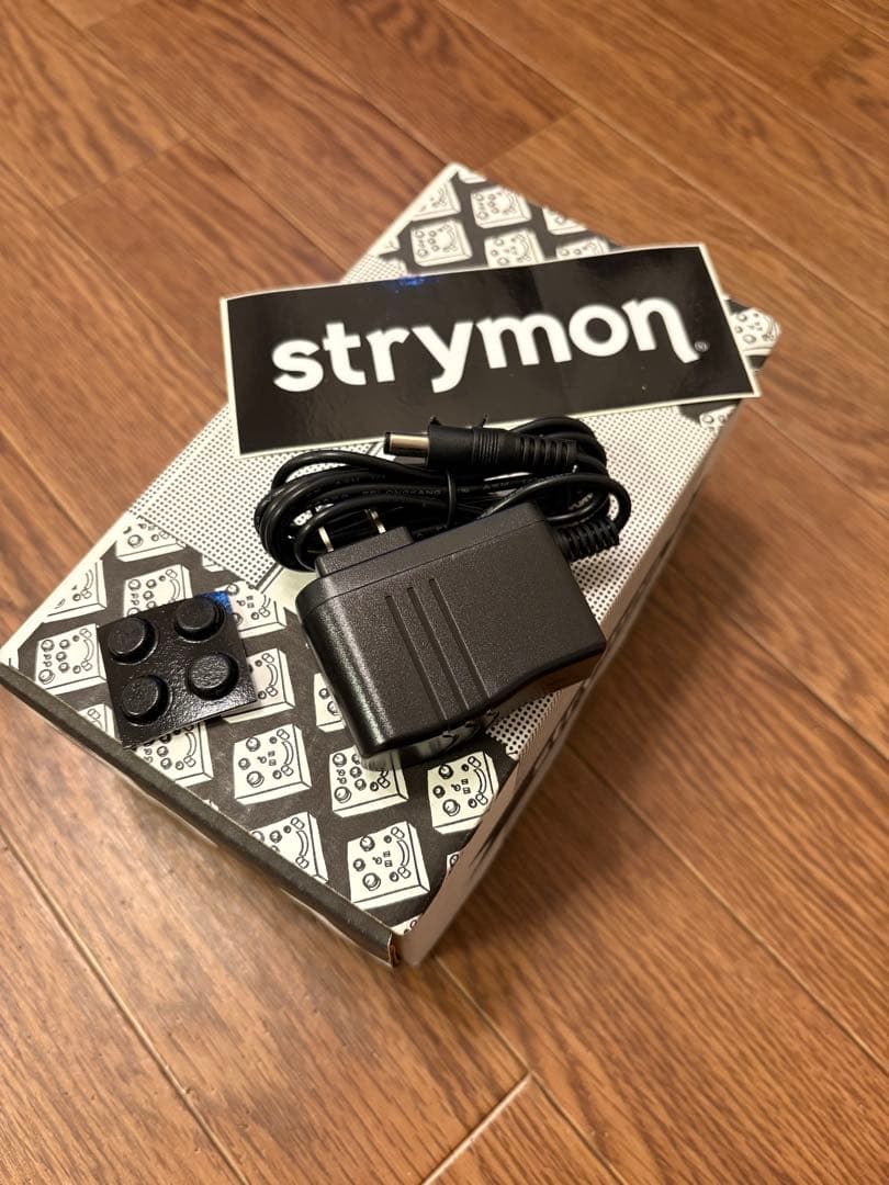 Strymon ob.1オプティカルコンプレッサー&ブースター