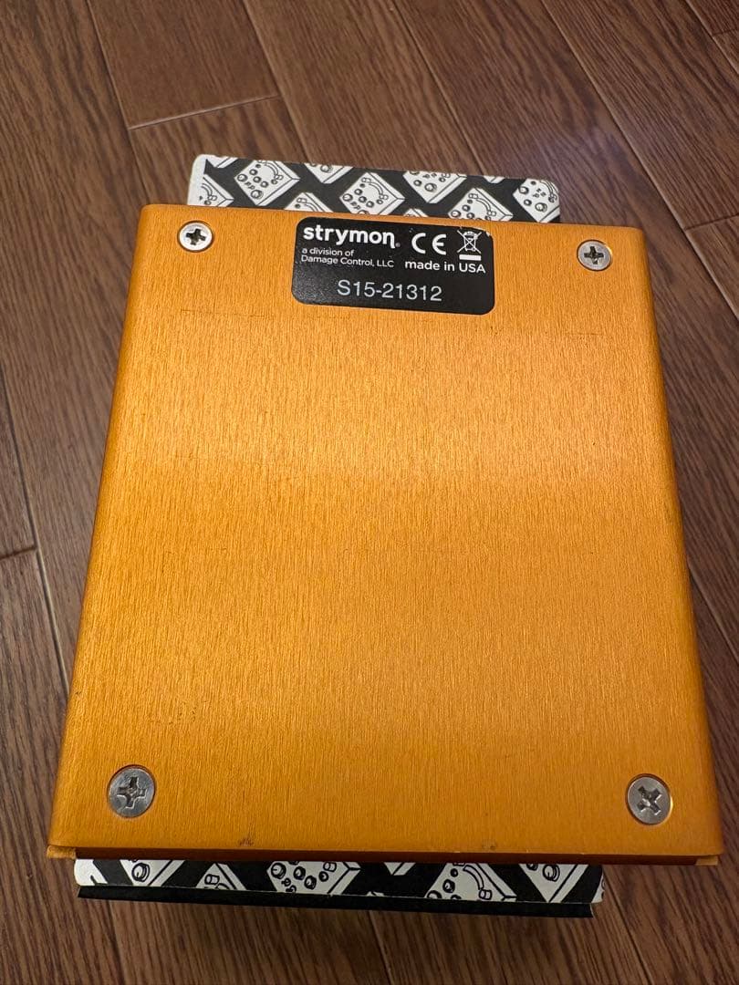 Strymon ob.1オプティカルコンプレッサー&ブースター