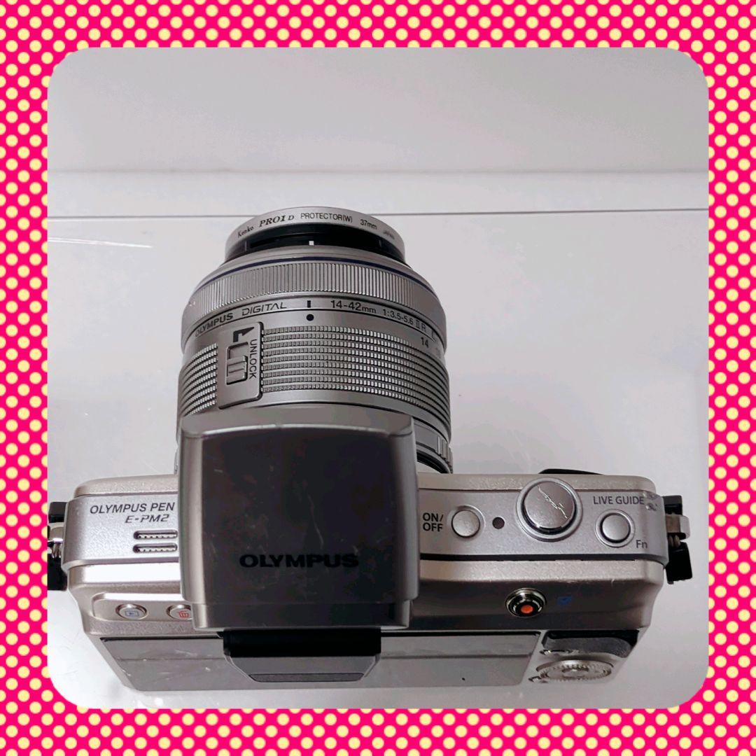 ❤️OLYMPUS❤️E-PM2❤️スマホ転送可能❤️#0307②