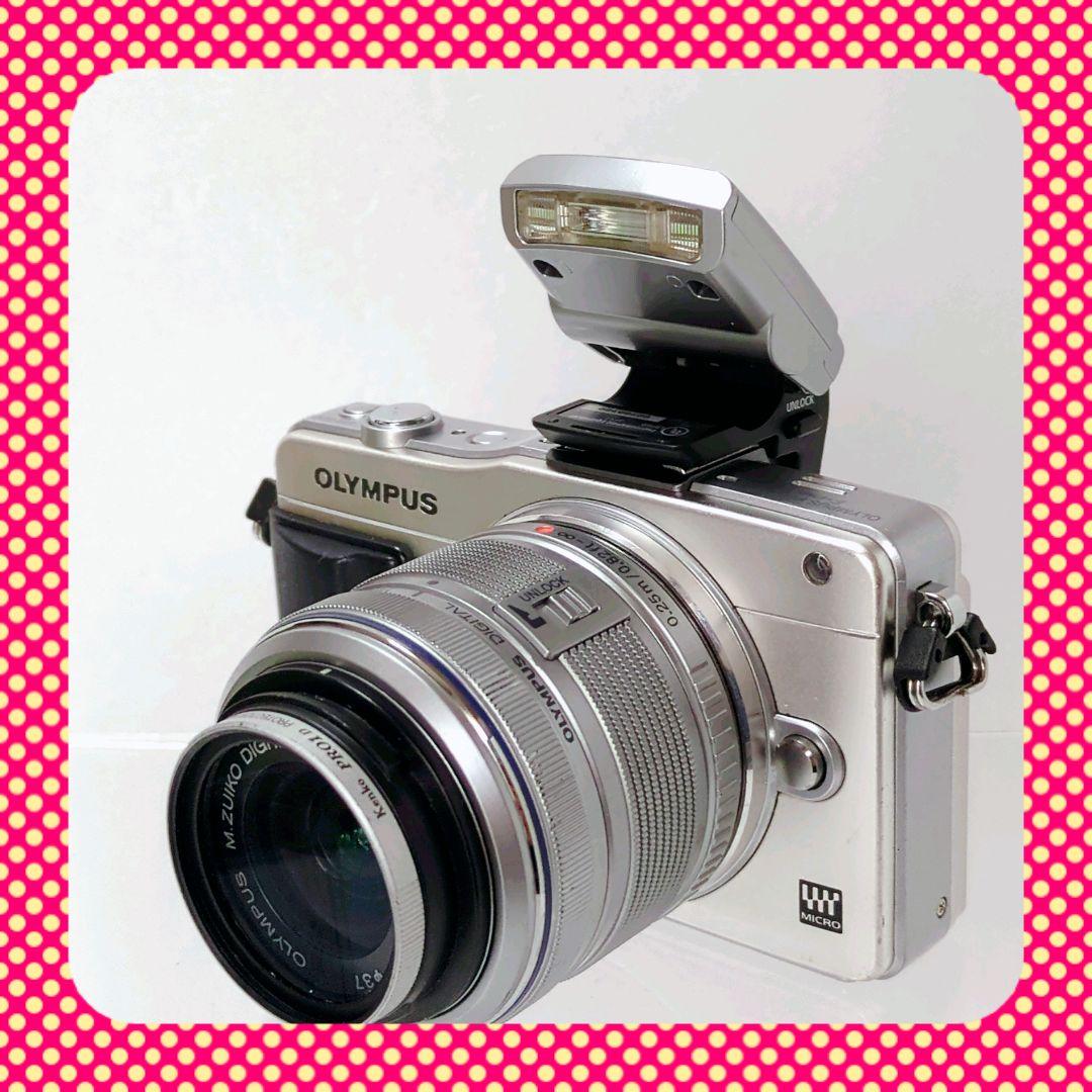 ❤️OLYMPUS❤️E-PM2❤️スマホ転送可能❤️#0307②