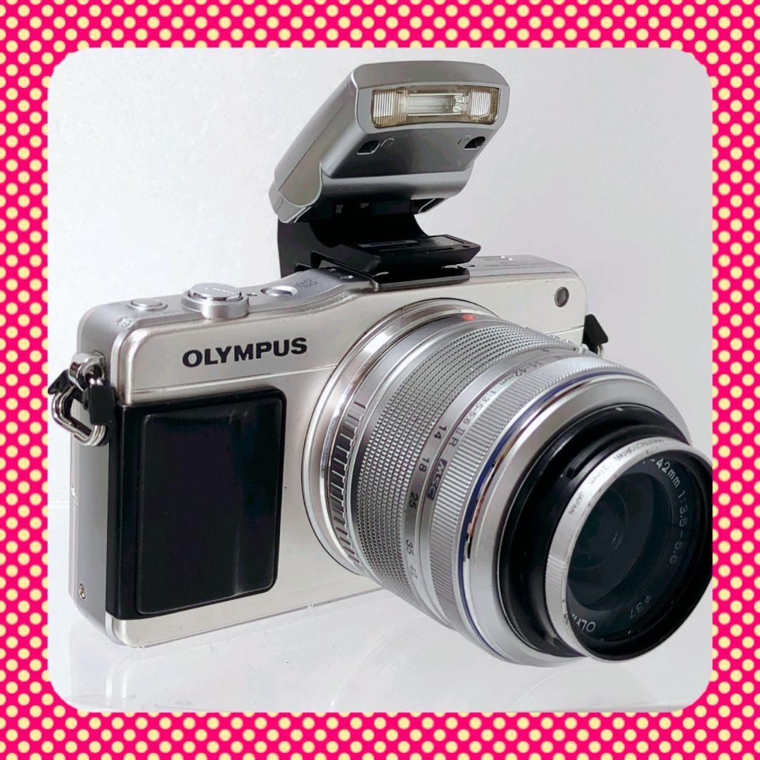 ❤️OLYMPUS❤️E-PM2❤️スマホ転送可能❤️#0307②