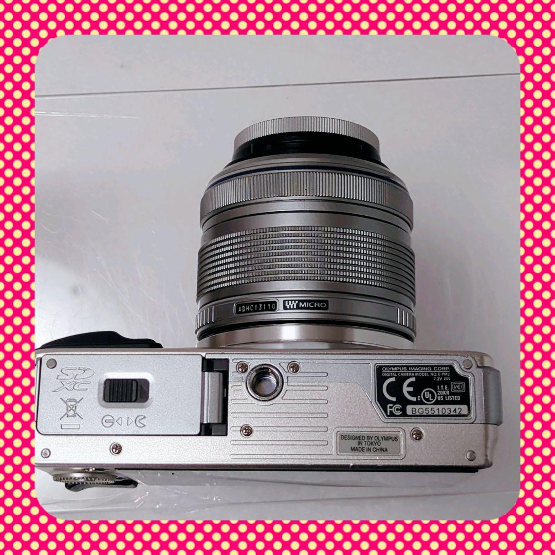 ❤️OLYMPUS❤️E-PM2❤️スマホ転送可能❤️#0307②