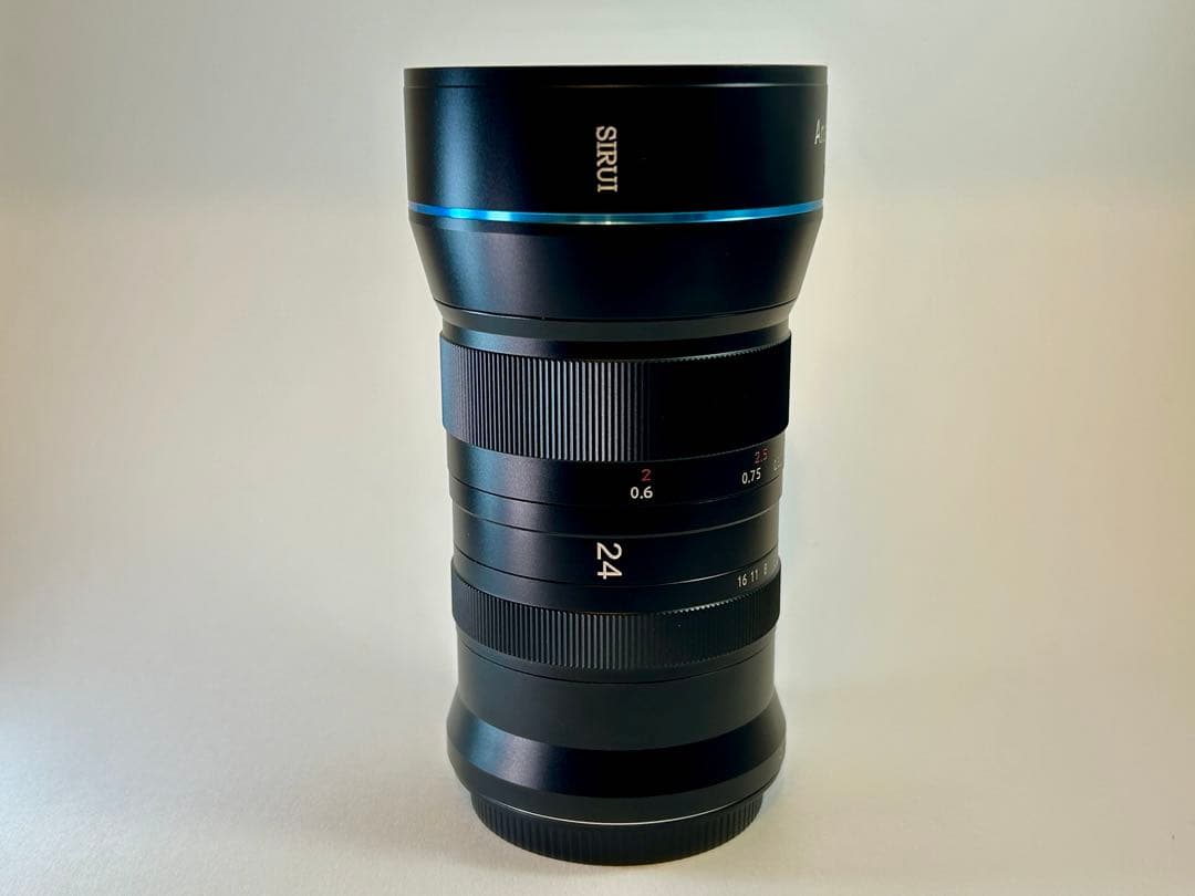 SIRUI アナモルフィックレンズ 24mm ニコンZマウント　SR24-Z