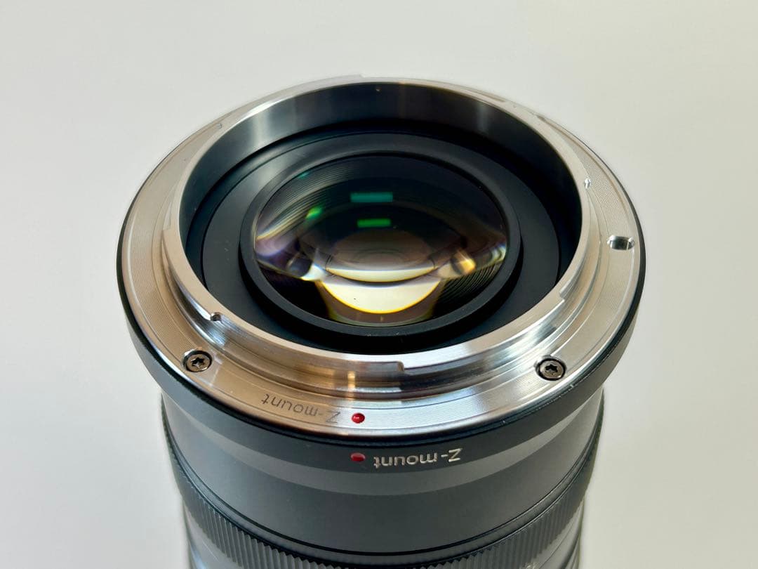 SIRUI アナモルフィックレンズ 24mm ニコンZマウント　SR24-Z