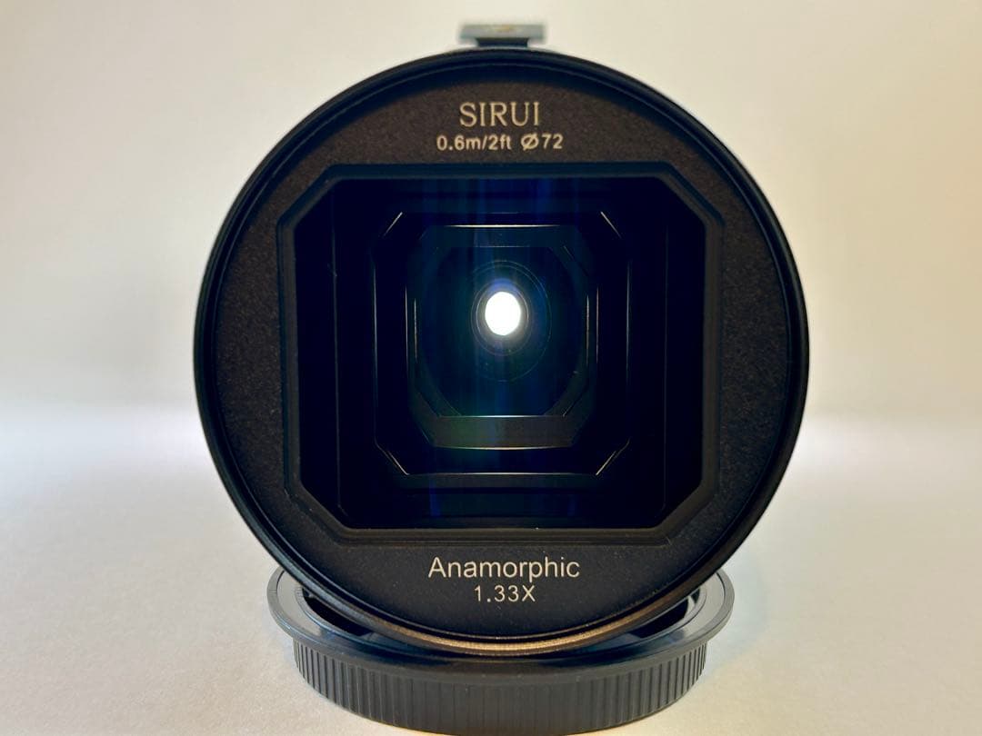 SIRUI アナモルフィックレンズ 24mm ニコンZマウント　SR24-Z