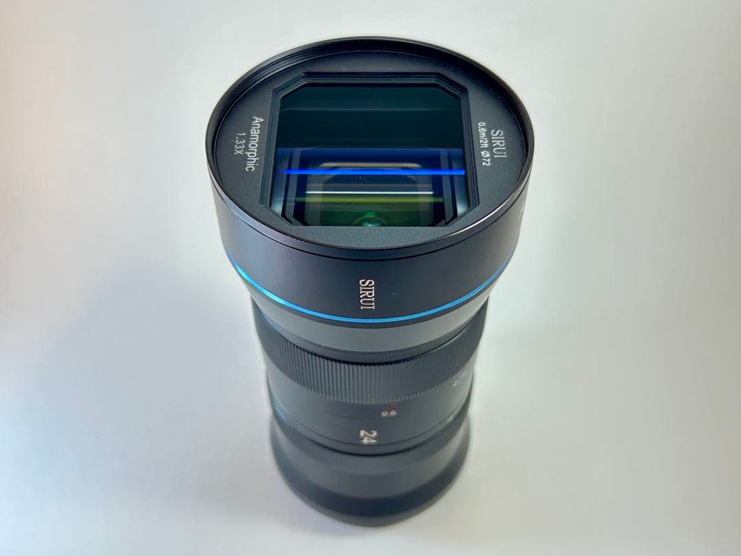 SIRUI アナモルフィックレンズ 24mm ニコンZマウント　SR24-Z