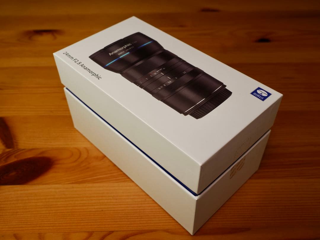 SIRUI アナモルフィックレンズ 24mm ニコンZマウント　SR24-Z