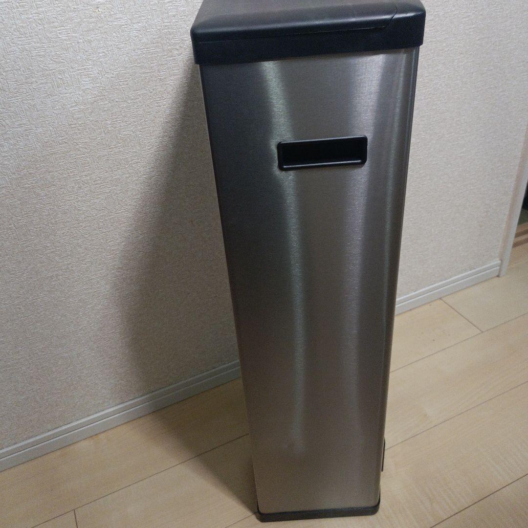 未使用　米びつ 30kgステンレススチールスマートライスバレル