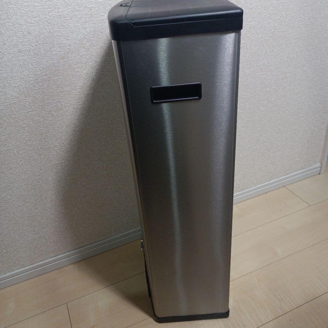 未使用　米びつ 30kgステンレススチールスマートライスバレル