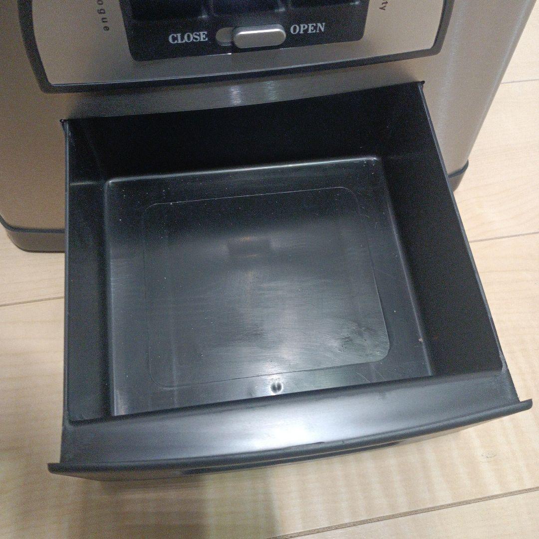 未使用　米びつ 30kgステンレススチールスマートライスバレル