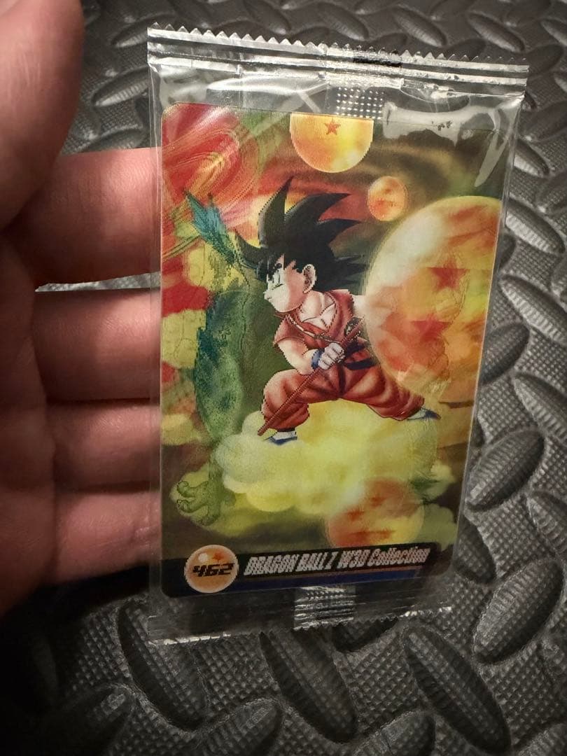 ドラゴンボール　森永　462 悟空　神龍　ウエハース　DRAGON BALL