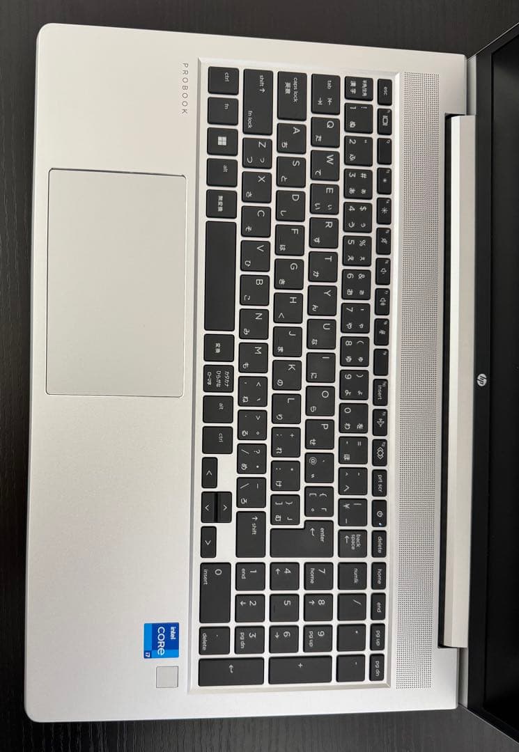 累積2536h HP 450/G9 i7 16GB 512GB オフィス 指紋