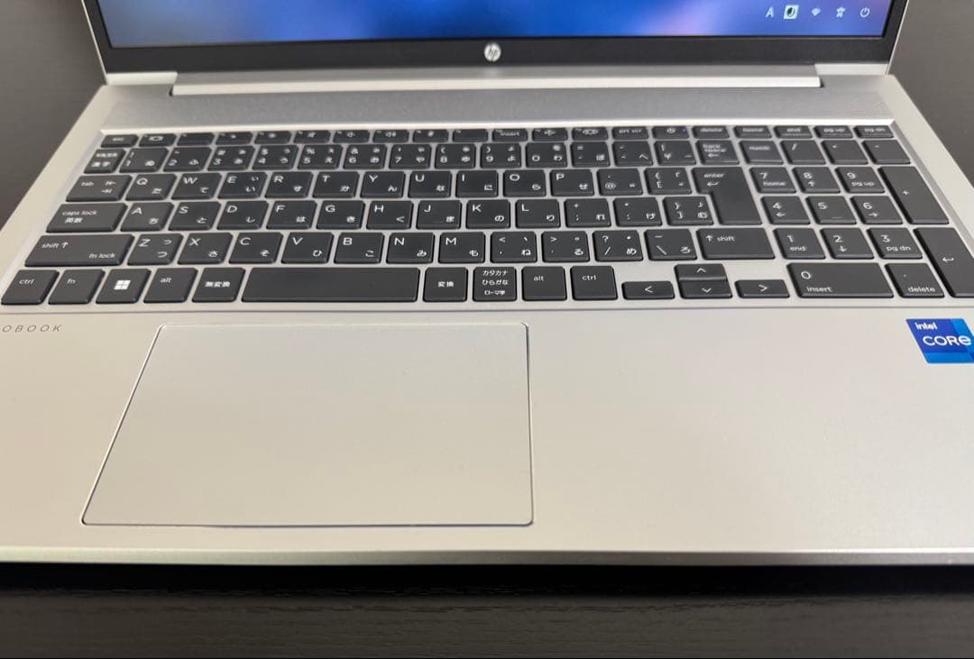 累積2536h HP 450/G9 i7 16GB 512GB オフィス 指紋