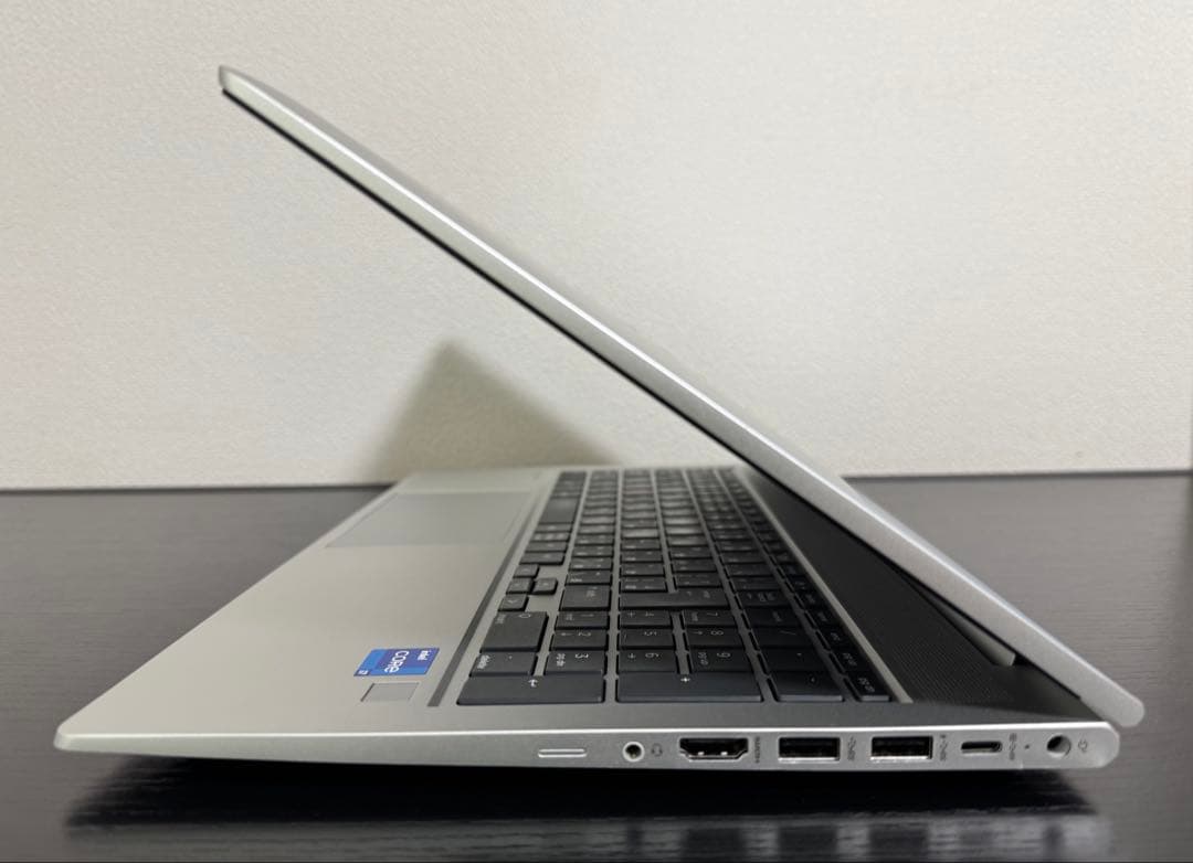 累積2536h HP 450/G9 i7 16GB 512GB オフィス 指紋